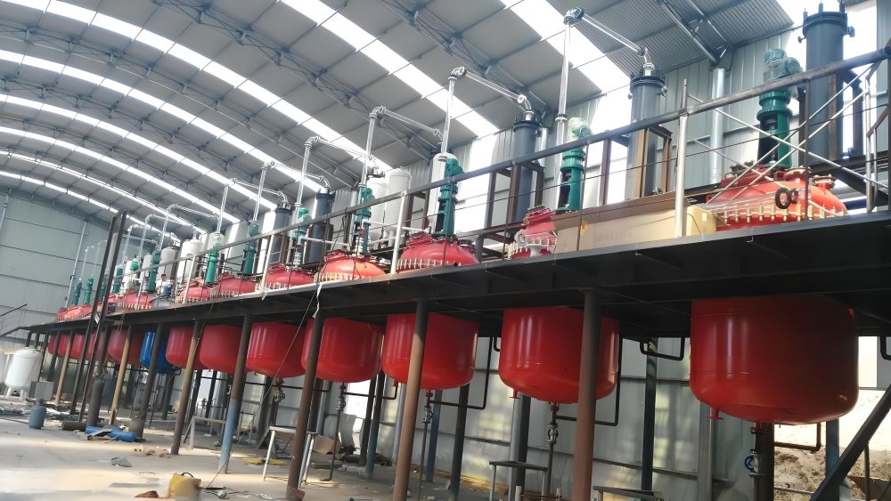 西峰工业化工设备安装
